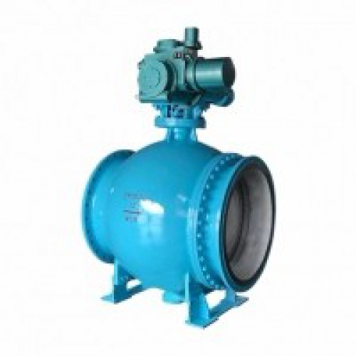 全通徑偏心半球閥